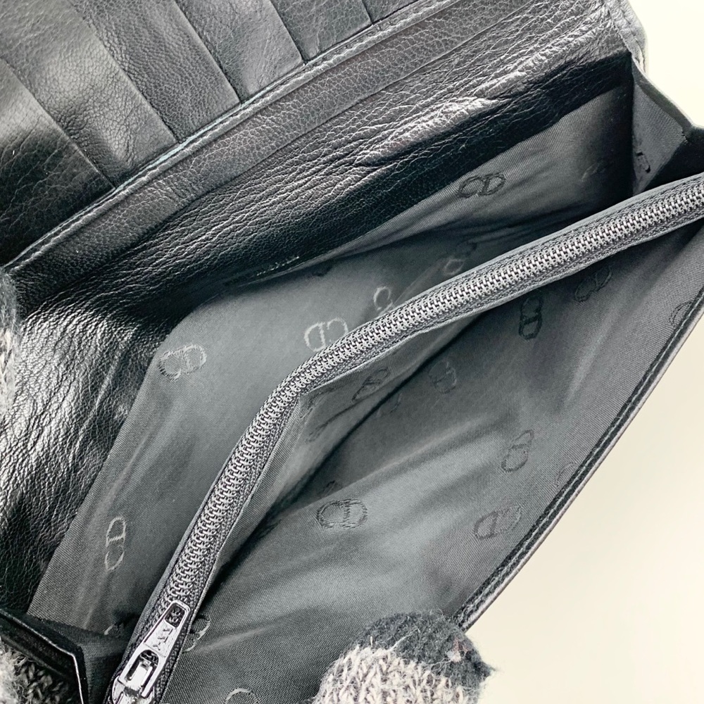 DIOR Vintage Leather Wallet - Picture 5 of 12